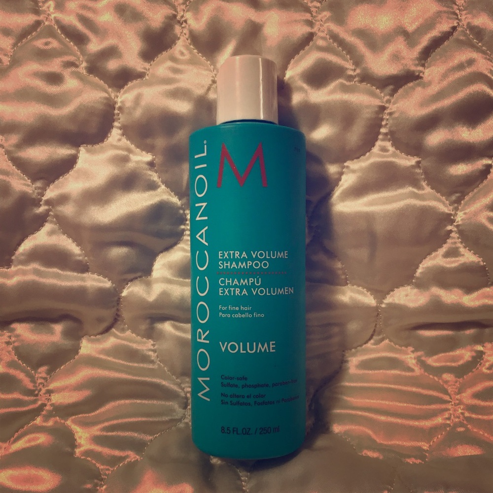 Moroccan Oil extra volume shampoo